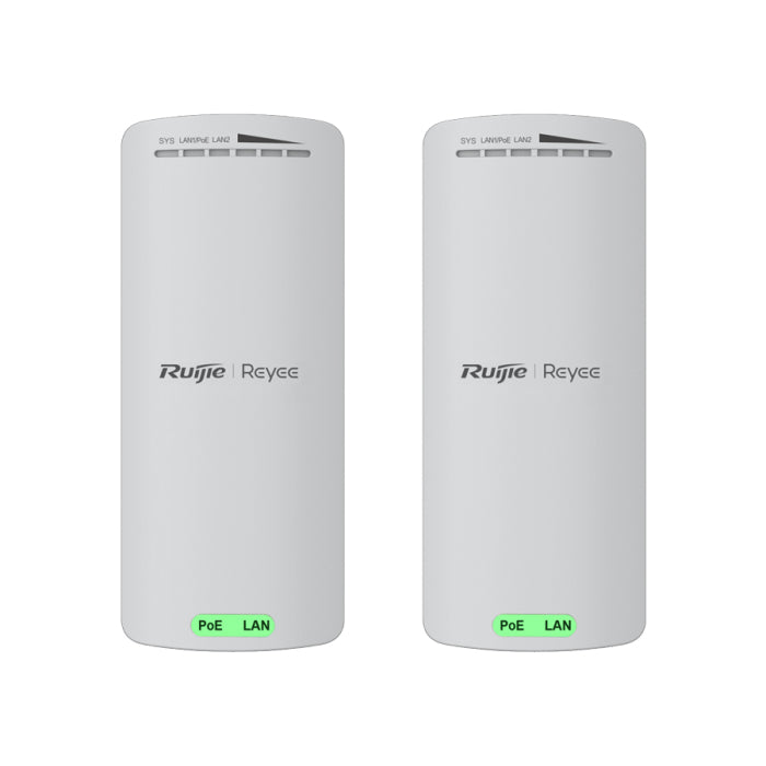 Reyee 2.4GHz 300Mbps 8dBi 70° Pre-Paired Kit