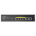 Cudy 6 Port Fast Ethernet 4 PoE 60W Switch