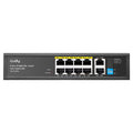 Cudy 8 Port Fast Ethernet PoE 115W 2 Gigabit Switch
