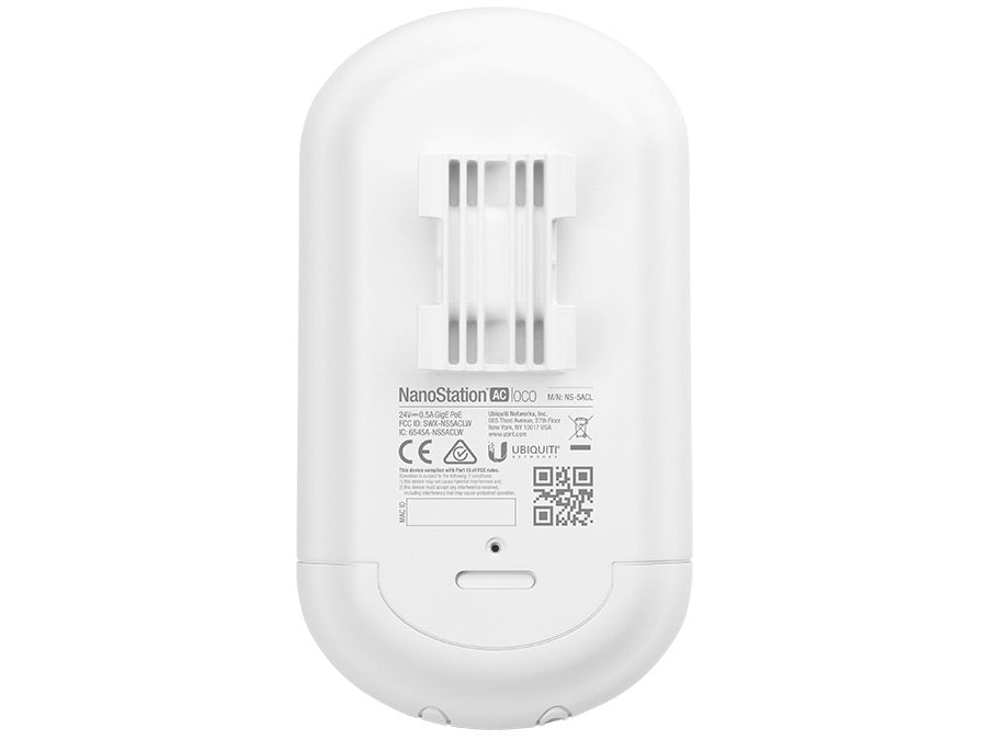 Ubiquiti UISP airMAX Loco AC 5GHz 13dBi Radio with PoE adapter